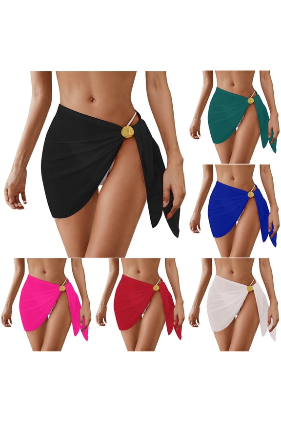 Womens High Waisted Bikini Set Tie Side Design Breathable Fabric Relaxed Silhouette for Tropical Getaways Black L