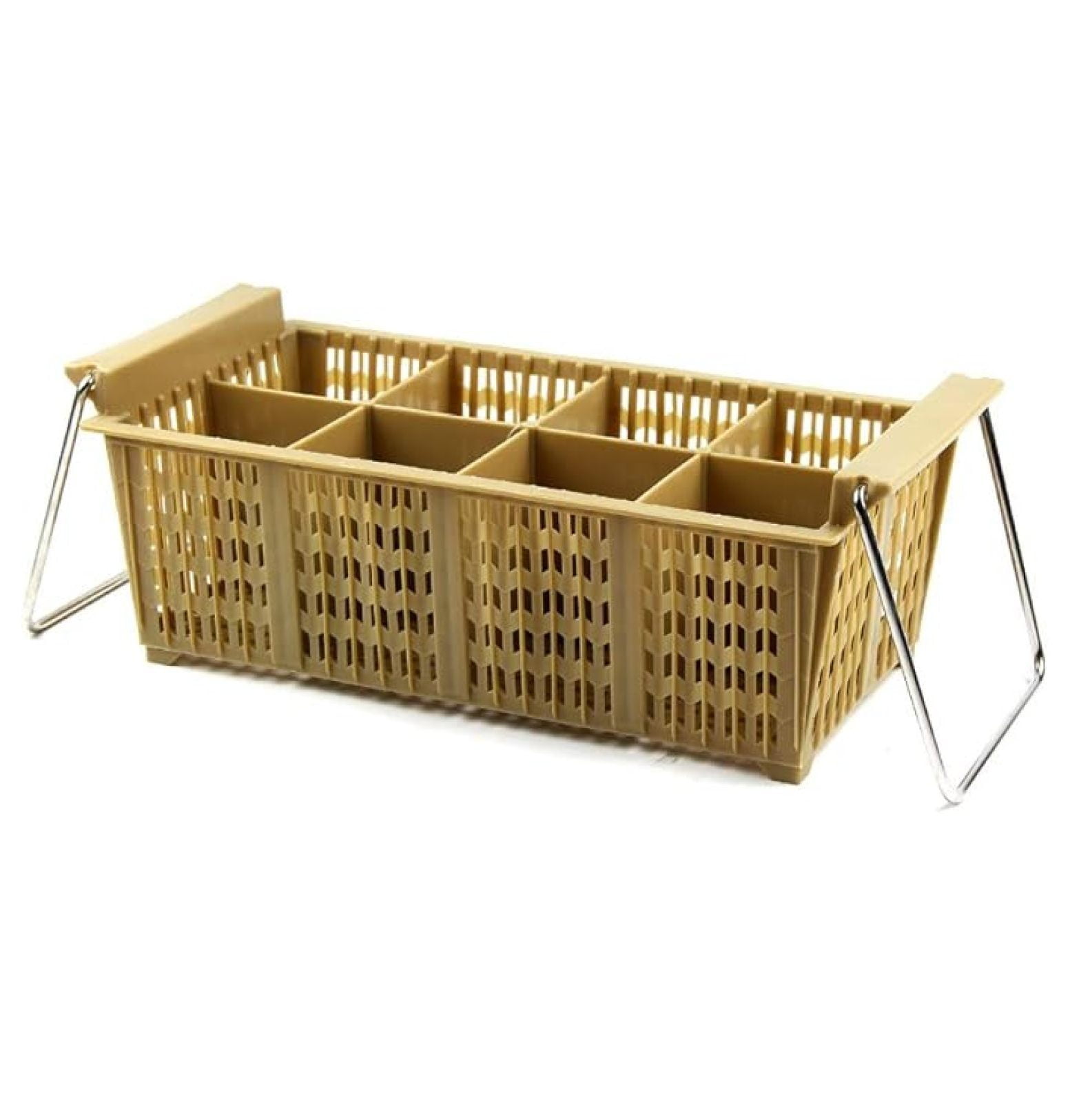 JSGR-8FB Basket with 8 Flatware Compartments for Dishwasher