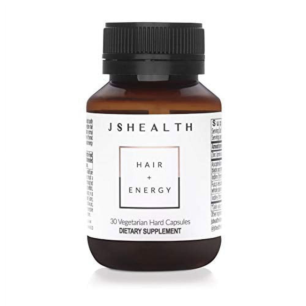 JSHealth Vitamins Hair and Energy Formula Hair Vitamins for Women and