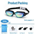 thumbnail image 1 of JSJM Professional Anti-fog Swimming Goggles, 1 of 9