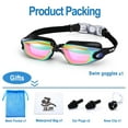 thumbnail image 1 of JSJM Professional Anti-fog Swimming Goggles, 1 of 9