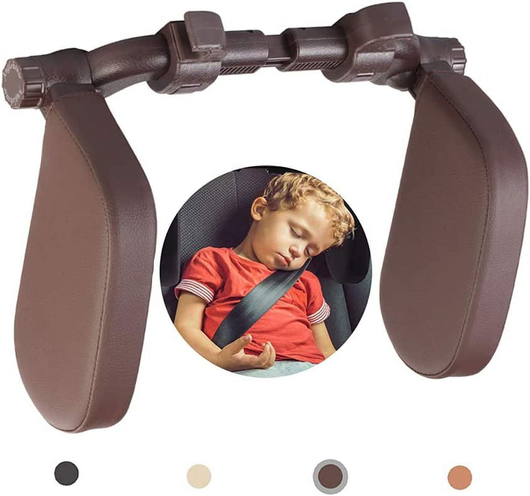 New Baby Kids Car Head Support Adjustable Head Holder Protection Fixed  Pillow Sleeping Car Safe Head Support Child Car Headrest