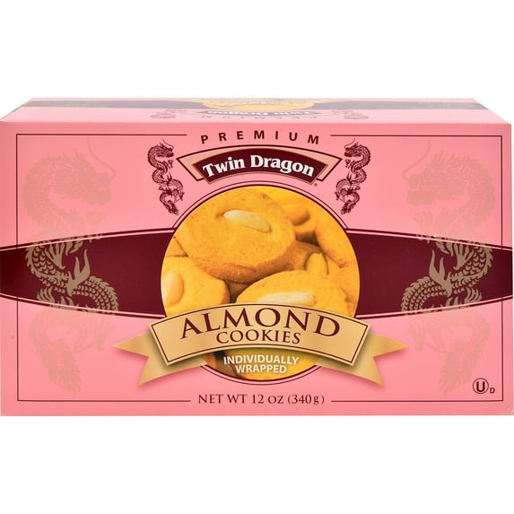 JSL Foods Twin Dragon Cookies, 12 oz