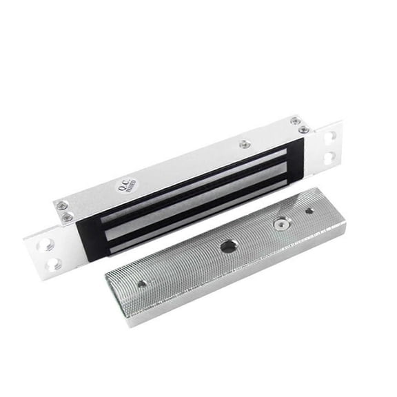 JSL280M 280kgs 12V DC Magnetic Locks Electromagnet Lock Electronic Magnetic Lock 1Pcs