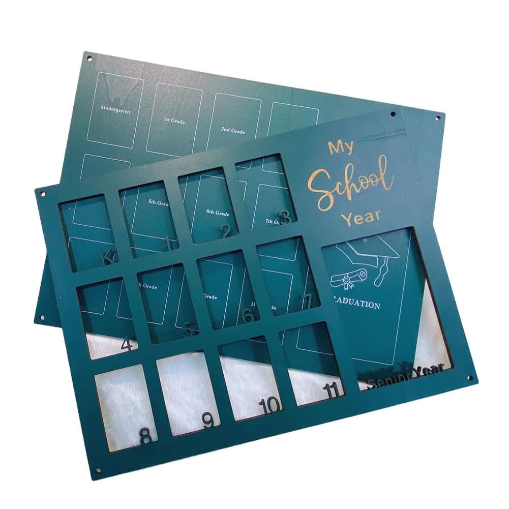 JSNKJL Academic Year Photo Frame Graduation Wooden Photo Frame Photo ...