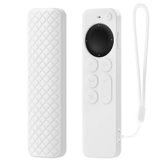 JSNKJLM Silicone Protective Case Cover,For Apple TV Remote Control, Shock Proof