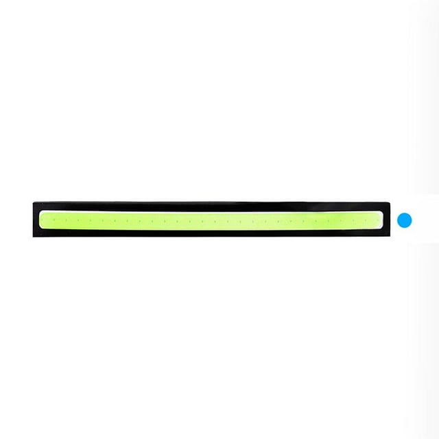 JSNKJLMN 12V COB Led Strip Drl Daytime Running Lights Fog Lamp Car