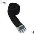 JSNKJLMN 1m Heavy Duty Ratchet Tie Down Straps with Cam For Cargo