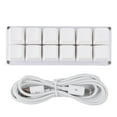 JSNKJLMN 1x 12key Keyboard DIY Custom USB Programming Shortcut B2C1