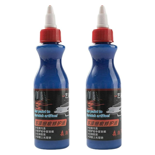 JSNKJLMN 4* Car Scratch Remover For Deep Scratches Paint Restorer 2024