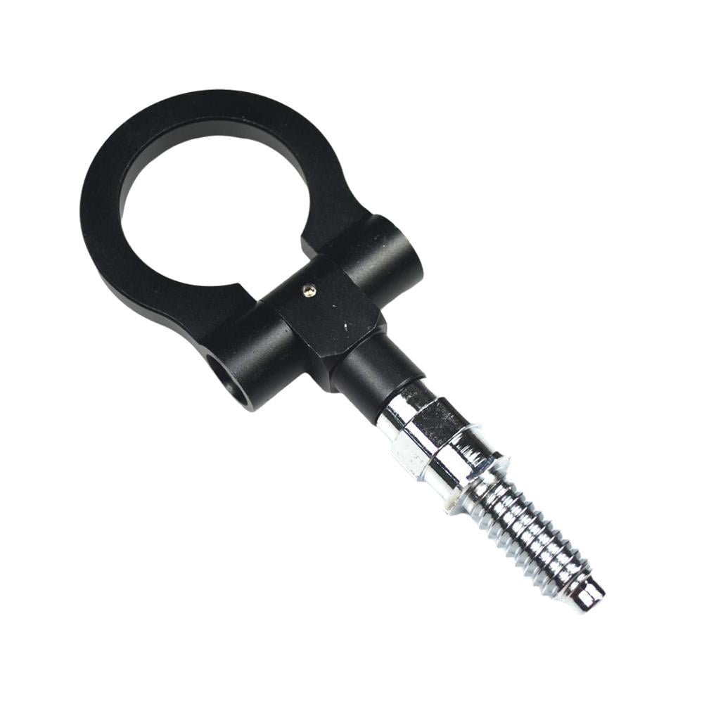 JSNKJLMN Car Front Bumper Pull Rings Car Modification Front Bumper