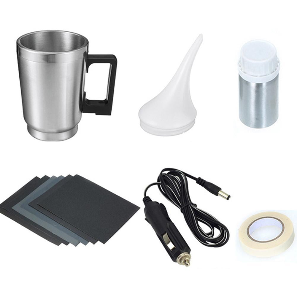 JSNKJLMN Car Headlight Polish Restoration Kit Polisher Polymer Repair Liquid Repair Car E7R4 Scratch Light Polishing Headlig Kits Kit Car Y8T2