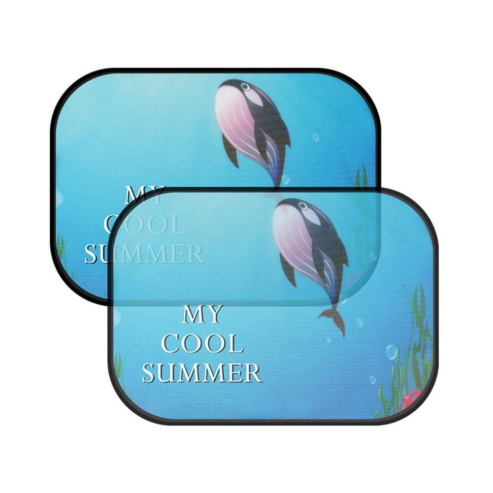JSNKJLMN Car Sun Shade For Baby Kids Children Window UV Electrostatic ...
