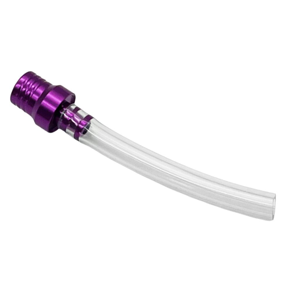 JSNKJLMN Motorcycle ATV Gas Fuel Cap Vent Breather Hose Tube Tank Bike