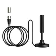 JSNKJLMN Upgraded TV Antenna Digital HD Antenna Indoor HDTV 1080P 4K Long Range^ H8C7