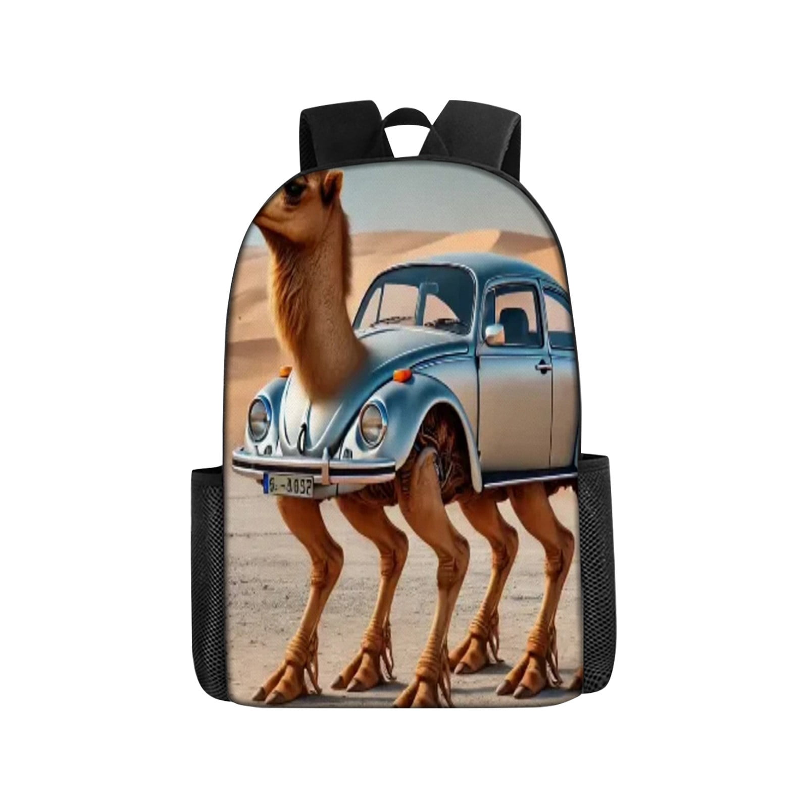 Backpack For Men Italian Brainrot Funny Meme Kids Backpack Lunch Box ...