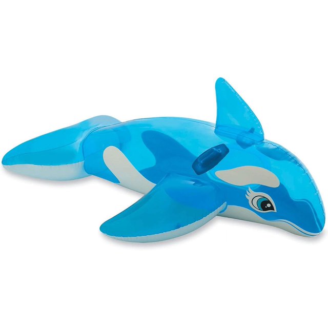 Kids Car Design Swimming Float - Inflatable Baby Pool Floatie With Steering Wheel For Ages 1-5