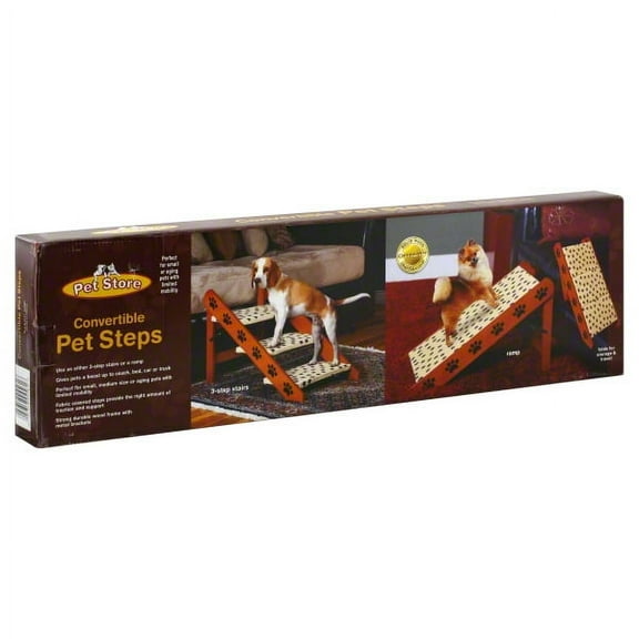 JSNY Convertible Pet Steps/Ramp