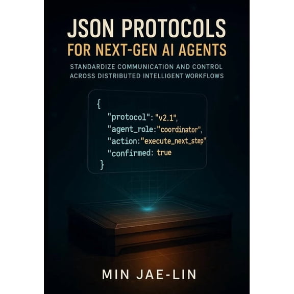 The JSON Engineering Trilogy JSON Protocols for Next-Gen AI Agents: Standardize Communication and Control Across Distributed Intelligent Workflows, Book 2, (Paperback)