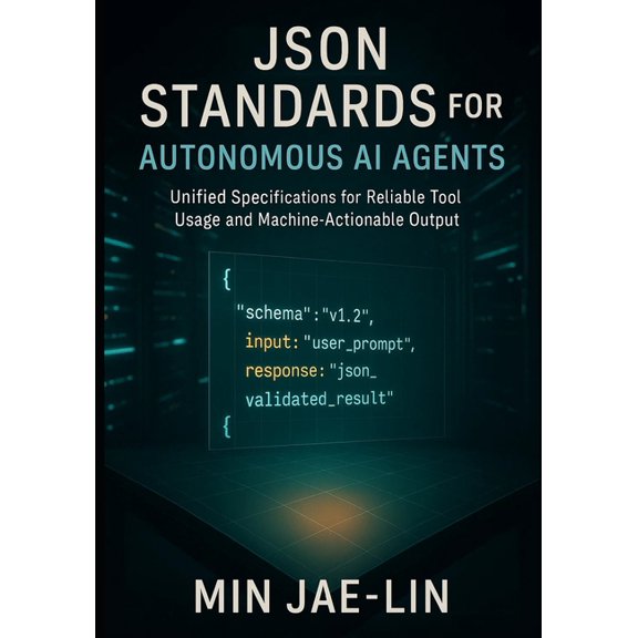 The JSON Engineering Trilogy JSON Standards for Autonomous AI Agents: Unified Specifications for Reliable Tool Usage and Machine-Actionable Output, Book 1, (Paperback)