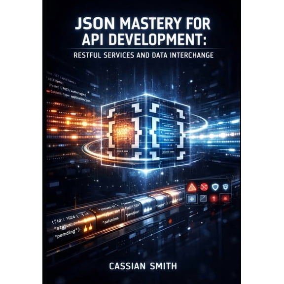 JSON Mastery for API Development: Restful Services and Data Interchange: Build Efficient APIs with JSON Schema Validatio, (Paperback)