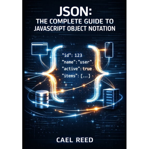 JSON: THE COMPLETE GUIDE TO JAVASCRIPT OBJECT NOTATION: Data Structures, Parsing, Validation, and Cross-Language Integra, (Paperback)