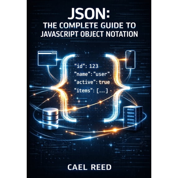 JSON: THE COMPLETE GUIDE TO JAVASCRIPT OBJECT NOTATION: Data Structures ...