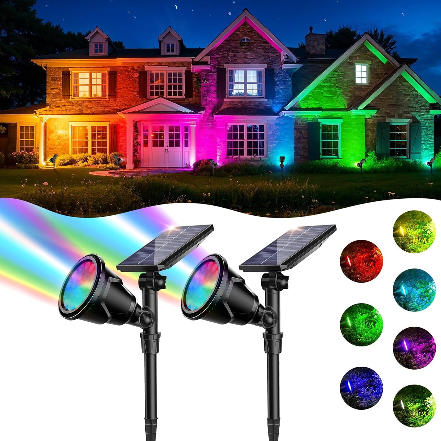 Outdoor Flood Lights Christmas