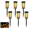 thumbnail image 1 of JSOT 6 Pack Solar Pathway Lights Outdoor, 2 Lighting Modes Solar Landscape Lights, Colored Changing Christmas LED Lights Yard Patio Walkway Lawn Garden, 1 of 6