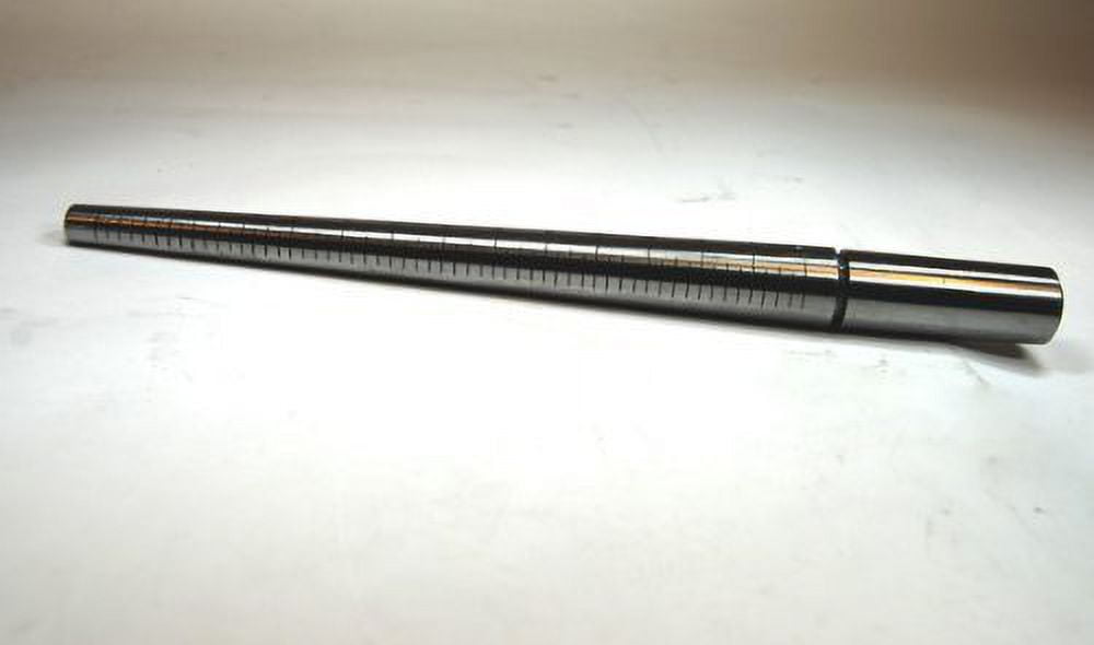 JSP®12 STEEL RING MANDRELS, GROOVED marked 115