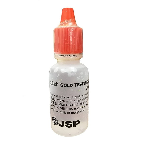 JSP 18K Gold Testing Solution