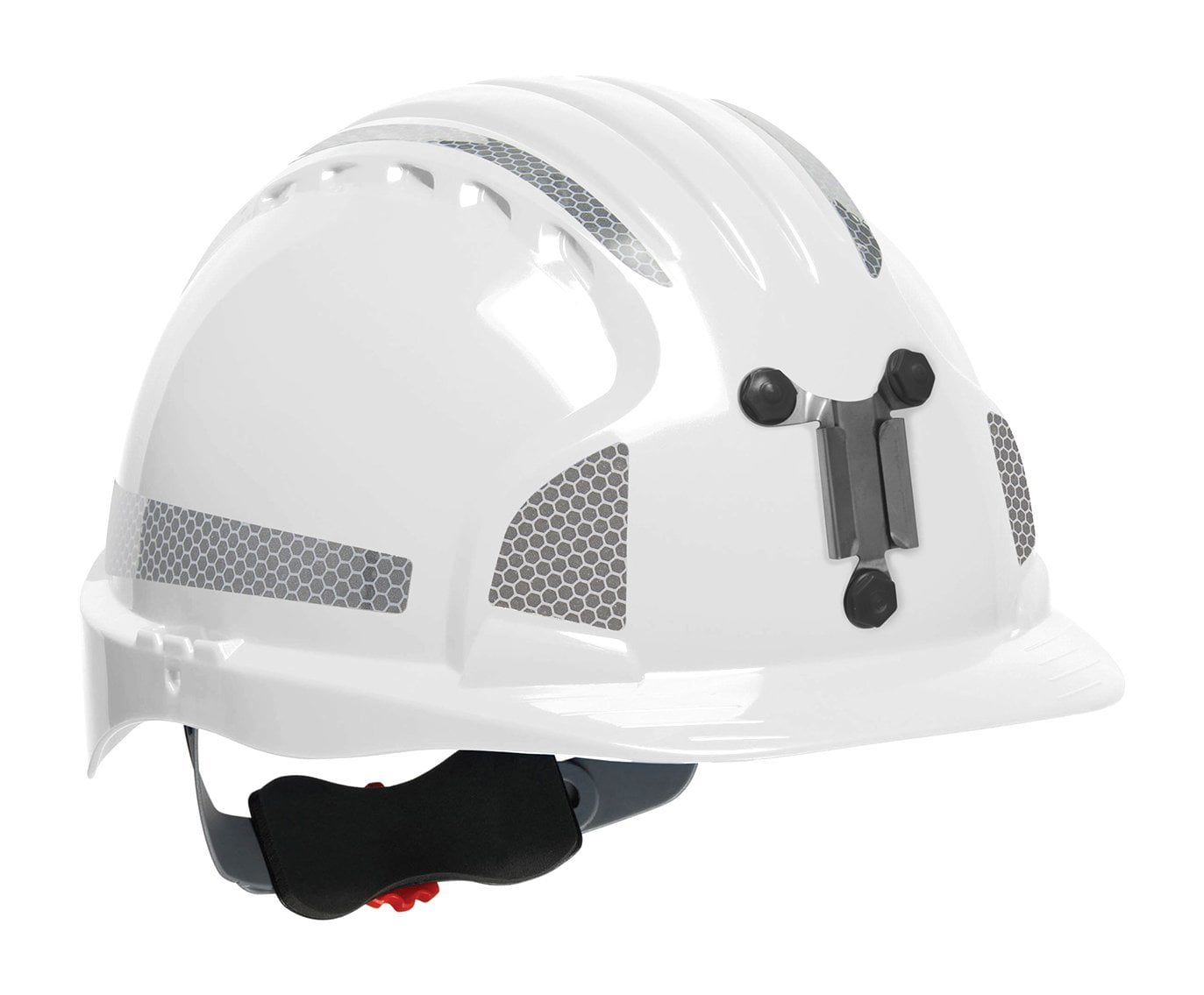 JSP 280-EV6151MCR2-10 Evolution 6151 Deluxe Mining Hard Hat with CR2 Reflective Kit