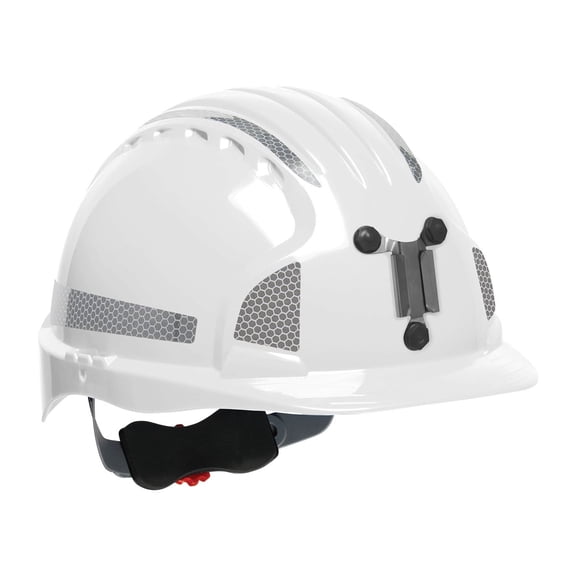 JSP 280-EV6151MCR2-10 Evolution 6151 Deluxe Mining Hard Hat with CR2 Reflective Kit