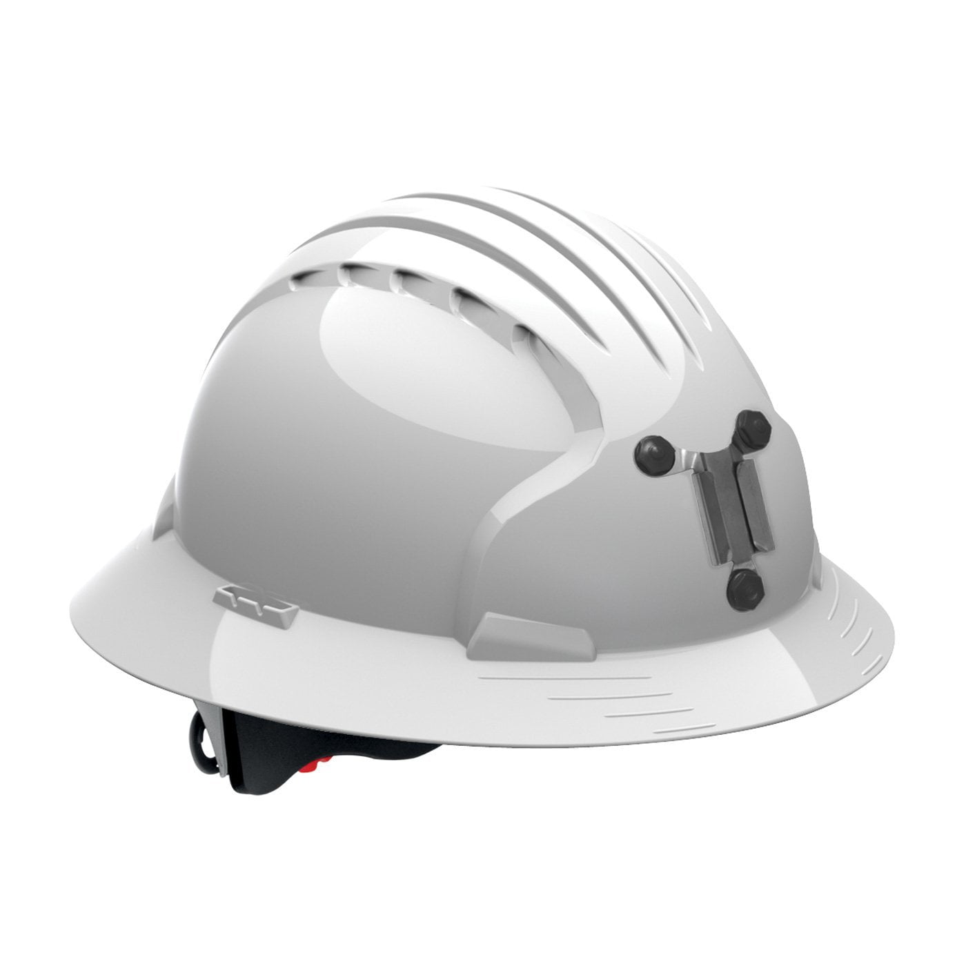 JSP 280-EV6161M-10 Evolution Deluxe 6161 Full Brim Mining Hard Hat