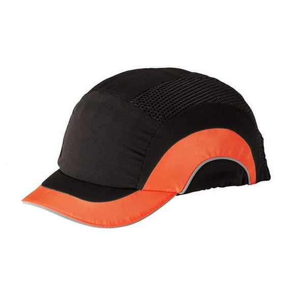 JSP 282-ABS150-18 Hard Cap A1+™ Hat Oversize Small, Hi Vis Orange