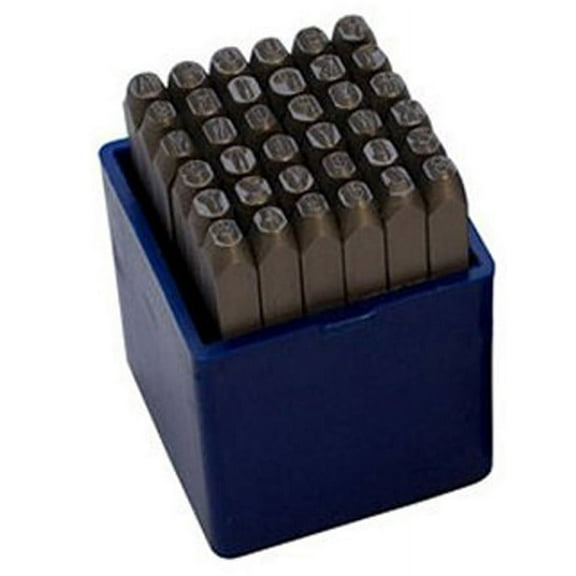 JSP 3.0mm 1/8inch PUNCHES SET OF 36 A-Z+0-9