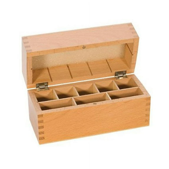 JSP® 6 BOTTLE WOODEN ACID BOX
