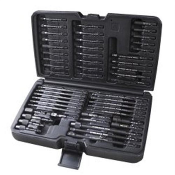 JSP-78633 Impact Grade Bit Drivers - 50 Piece