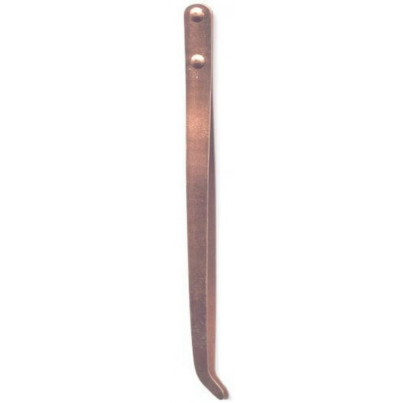 JSP®9" Copper Jewelers Tong With Curved Ends for Pickling Solution or Dipping