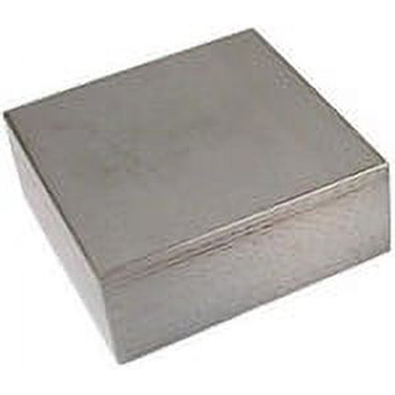 JSP ANVIL BLOCK SQUARE 2.5inch'X 2.5inchx 1 1/8inch