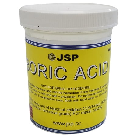 JSP BORIC ACID 8 oz jar
