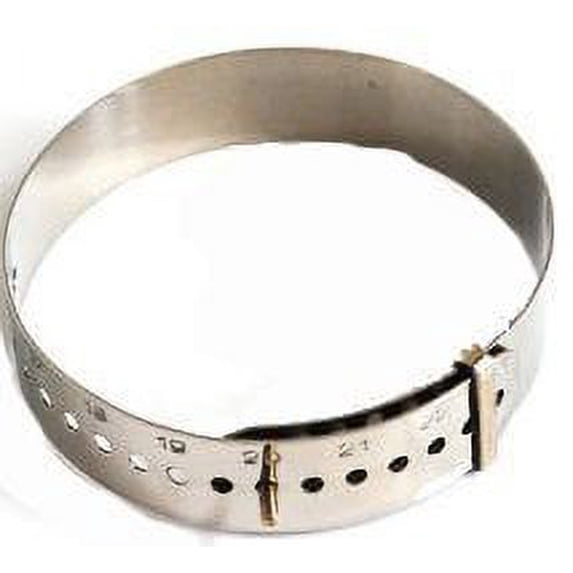 JSP®Bracelet Measuring Gauge wrist sizing tool