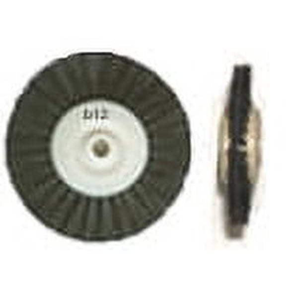 JSPCHUNG KING BRUSHES PLASTIC HUB with CONVERGING BRISTLES