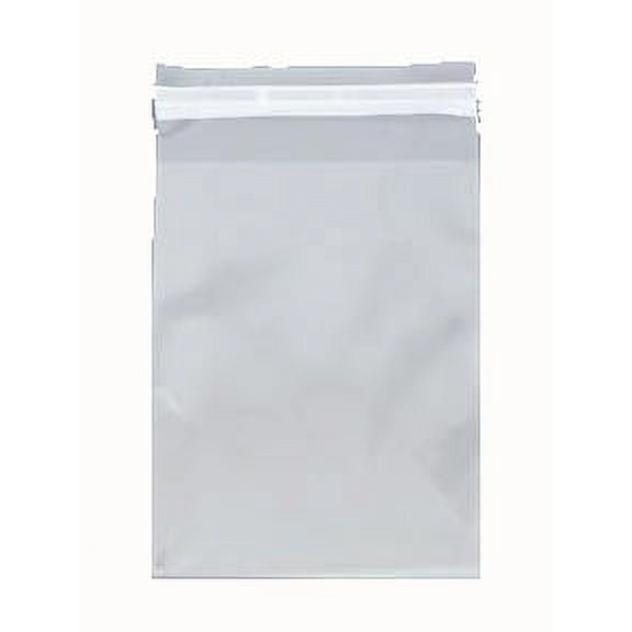 JSP CRYSTAL CLEAR OPP PLASTIC BAG 6"X9" PLAIN 1000 pieces
