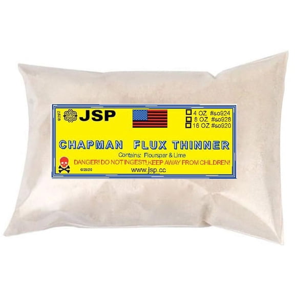 JSP Chapman's flux thinner 8 ozs