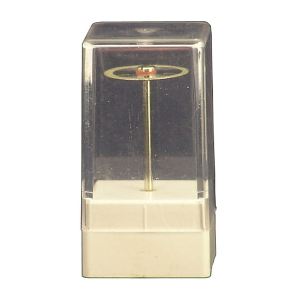 JSP DIAMOND DISK 7/8" partial coverage, both sides, .20mm Mounted