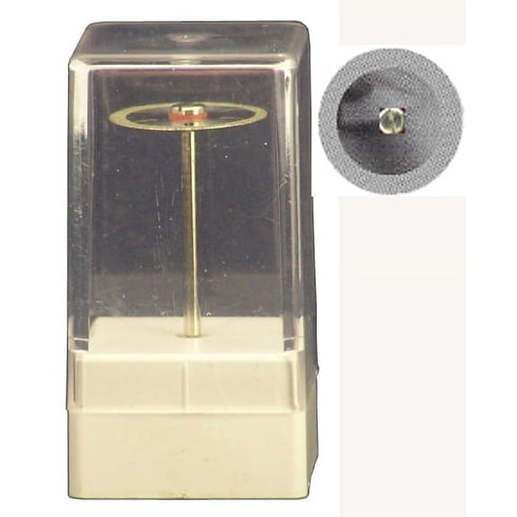 JSP DIAMOND DISK 7/8" partial coverage, both sides, .40mm Mounted