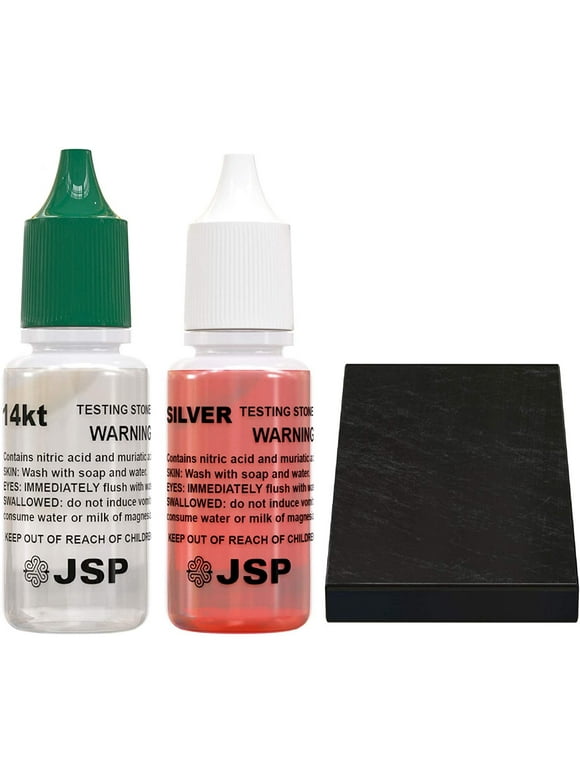 JSP Gold Silver Acid Testing Kit with Test Stone