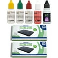JSP Gold Silver Jewelry Metals Testing Acid 10k 14k 18k Kit + Scratch
