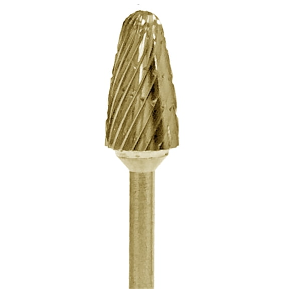 JSP HANDPIECE CARBIDE HP BUR,STANDARD,GOLD,84T
